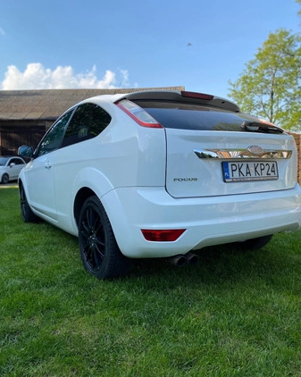 Ford Focus cena 13900 przebieg: 240470, rok produkcji 2008 z Kalisz małe 37